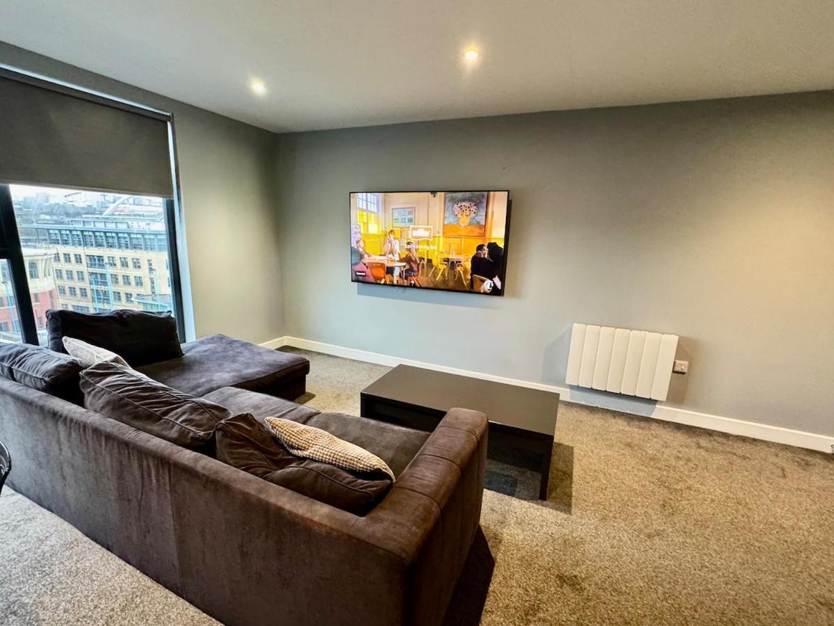 Modern Central Apartment With Views Of The Quayside Sleep 8 Free Parking Newcastle upon Tyne Exterior photo